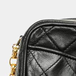 Chanel Black CC Camera Bag