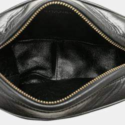 Chanel Black CC Camera Bag