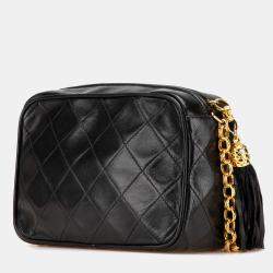 Chanel Black CC Camera Bag