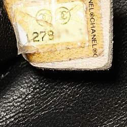 Chanel Black 31 Rue Cambon Embossed Leather Large Satchel