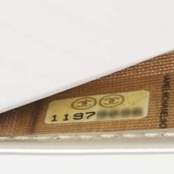 Chanel Gold Choco Bar Quilted Leather Address Book Wallet
