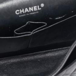 Chanel Black Quilted Leather Small Classic Double Flap Bag