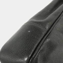 Pre Owned Chanel Black Leather CC Shoulder Bag