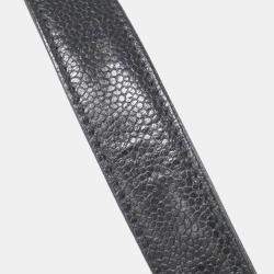 Pre Owned Chanel Black Leather CC Shoulder Bag