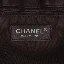 Chanel Dark Brown Lambskin Pony Hair Paris-Salzburg Saddle Crossbody Bag