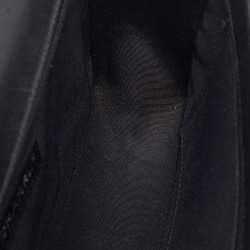 Chanel Black Quilted Leather New Medium Boy Flap Bag