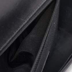 Chanel Black Quilted Leather New Medium Boy Flap Bag
