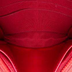 Chanel Red Paris Dallas CC Patent Goatskin Wallet on Chain Bag
