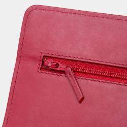 Chanel Red Paris Dallas CC Patent Goatskin Wallet on Chain Bag