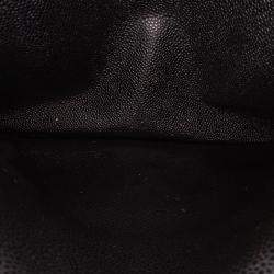 Chanel Black Jumbo Classic Caviar Double Flap Bag