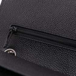 Chanel Black Jumbo Classic Caviar Double Flap Bag