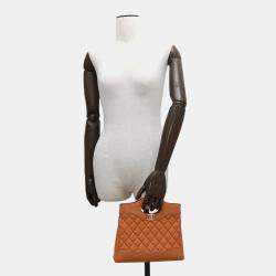  Chanel Orange Calf Leather Mini Chanel31 Mini Shopping Bag 