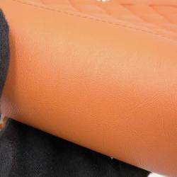  Chanel Orange Calf Leather Mini Chanel31 Mini Shopping Bag 