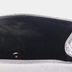 Chanel Black Caviar Kelly Top Handle Bag