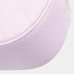 Chanel Light Pink Leather Chain Shoulder Bag