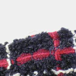 Chanel Multicolor Tweed Chain Wallet Bag