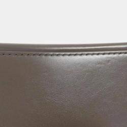 Chanel Gray Leather Gabrielle Shoulder Bag