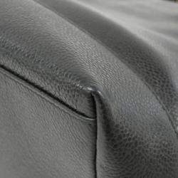 Pre Owned Chanel Black Caviar Leather Timeless Shoulder Bag