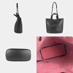 Chanel Navy Leather Shoulder Bag 