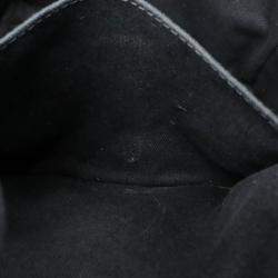 Chanel Black, Gray Canvas Deauville Tote Bag
