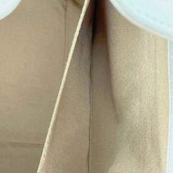 Chanel White Caviar Skin Petite GST Chain Tote Bag