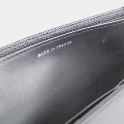 Chanel Black Leather Timeless CC Wallet On Chain 