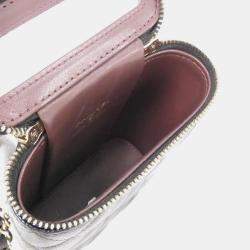 مملوكة مسبقًا حقيبة شانيل كتف أسود جلد كلاسيكية خالدة فانتيتي