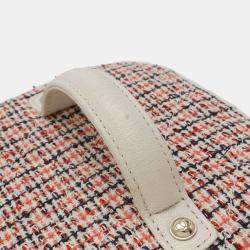 Chanel Multicolor Tweed Cruise Line Vanity Case Shoulder Bag