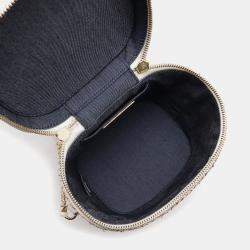 Chanel Multicolor Tweed Cruise Line Vanity Case Shoulder Bag