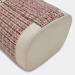 Chanel Multicolor Tweed Cruise Line Vanity Case Shoulder Bag