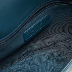 مملوكة مسبقًا Chanel Blue Quilted Leather CC Waist Bag