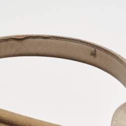 Chanel Beige Canvas Large Deauville Shopper Tote