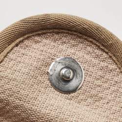 Chanel Beige Canvas Large Deauville Shopper Tote