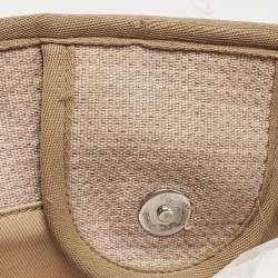 Chanel Beige Canvas Large Deauville Shopper Tote