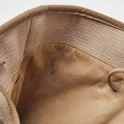Chanel Beige Canvas Large Deauville Shopper Tote