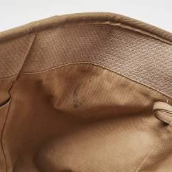 Chanel Beige Canvas Large Deauville Shopper Tote