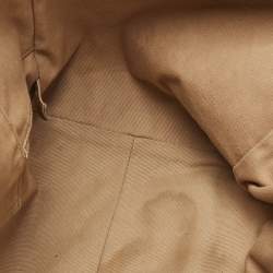Chanel Beige Canvas Large Deauville Shopper Tote