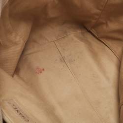 Chanel Beige Canvas Large Deauville Shopper Tote