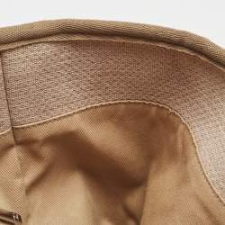 Chanel Beige Canvas Large Deauville Shopper Tote