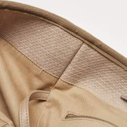 Chanel Beige Canvas Large Deauville Shopper Tote