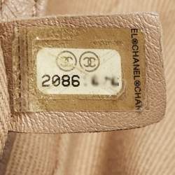 Chanel Beige Canvas Large Deauville Shopper Tote