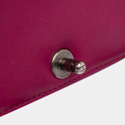 Chanel Purple Mini Velvet Boy Flap Bag