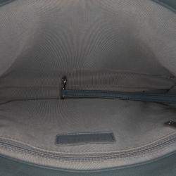 Chanel Blue Medium Quilted Caviar Urban Companion Tote Bag