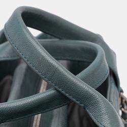 Chanel Blue Medium Quilted Caviar Urban Companion Tote Bag