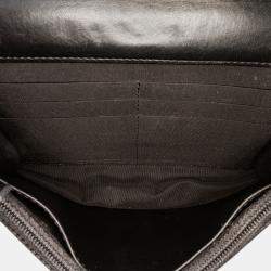 Chanel Black/Gold Paris in Rome CC Bicolor Quilted Lambskin Wallet On Chain