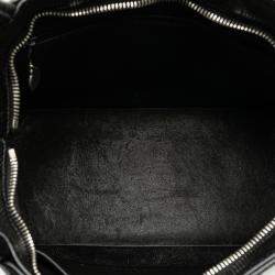 Pre Owned Chanel Black Caviar Medallion Tote Bag