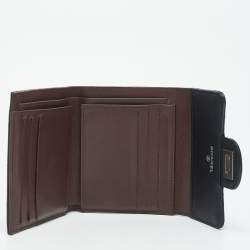 Chanel Black Quilted Leather Reissue Compact Wallet