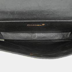 Chanel Black Quilted Lambskin Double Sided Flap Bag