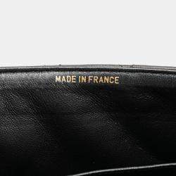 Chanel Black Quilted Lambskin Double Sided Flap Bag