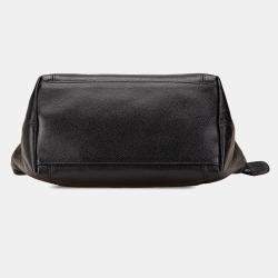 Pre Owned Chanel Black CC Caviar Tote Bag